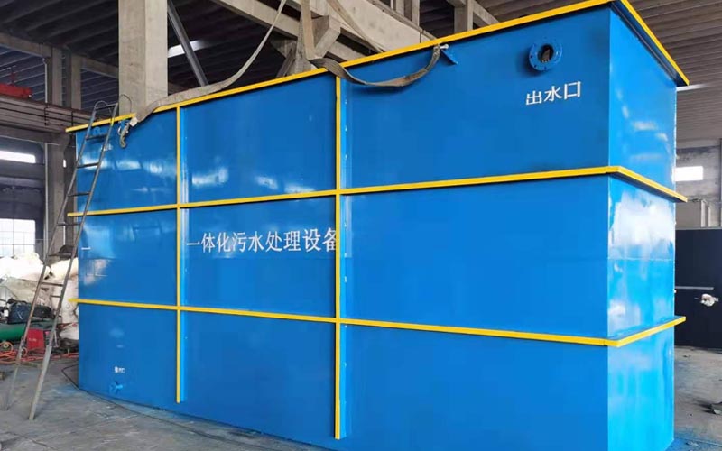 玻璃研磨污水處理設備