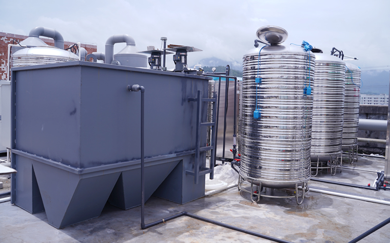 研磨廢水處理設備工程