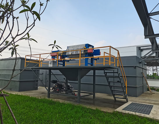 鋰電池污水處理設備