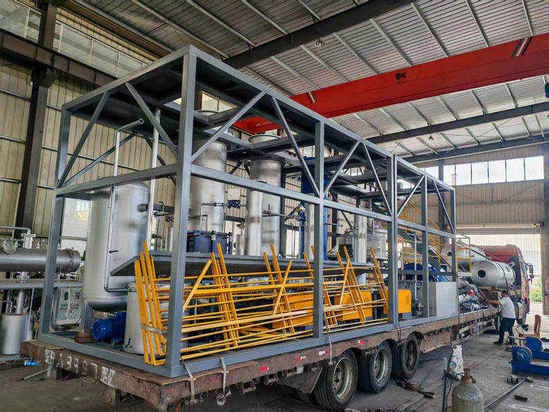 宜興宜環(huán)聚力三效蒸發(fā)處理系統(tǒng)設(shè)備