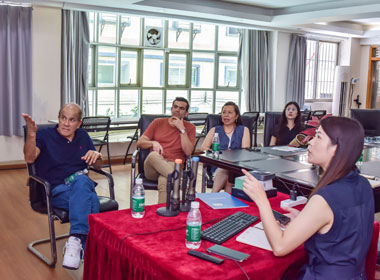 熱烈歡迎秘魯客戶蒞臨我司考察，共謀合作新篇章 ！