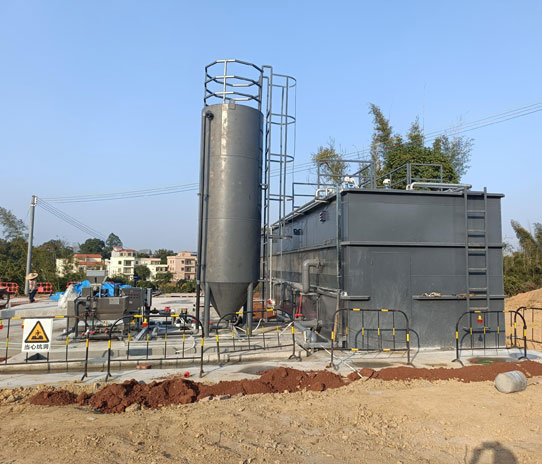 云浮300噸每天生活污水項(xiàng)目